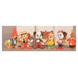 (6) 1958 Walter Lantz Bone China Figurines