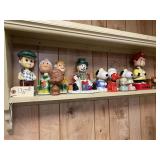 12 Various Bobbleheads Vintage To Modern