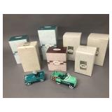 7 Hallmark Classics Kiddie Cars with Boxes