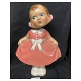 Bobbie Mae Swing and Sway Doll Pink Dress