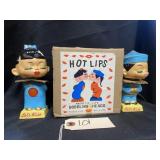 Oriental Kissing Bobbleheads With Box