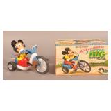 Mickey Mouse Little Big Wheel by Marx