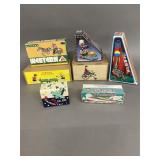 7 Modern-Style Tin Toys