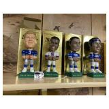 4 Sams Football Bobbleheads
