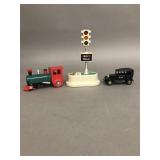3 Vintage Vehicle Toys
