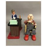 2 Vintage Battery Op Toys