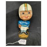 Miami Dolphins Gold Base Bobblehead