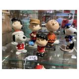 6 Peanuts Bobbleheads 1960s to Modern