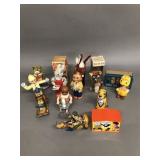 12 Vintage Wind-Up Tin Toys
