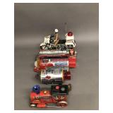 5 Vintage Battery Op Toys