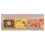 3 Sports Lunchboxes