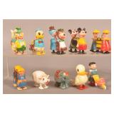 (10) 1960s Ramp Walkers