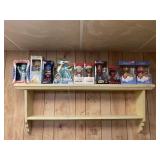 10 Various Themes Bobbleheads All MIB