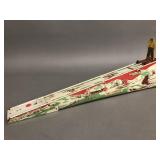 Wolverine Tin Litho Ski Jumper