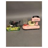 2 Battery Op Toys with Original Boxes