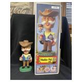 1996 Phil Phillips 66 Bobblehead MIB w/ Paper