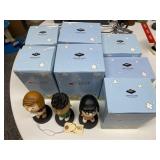 10 Westland Peanuts Bobbleheads