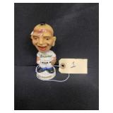 Milwaukee Braves Mini Bobblehead 1960s