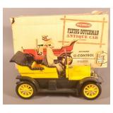 Remco Flying Dutchman Battery Op Car No. 611