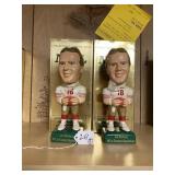 2 Joe Montana Sams Bobblehead MIB