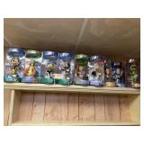 10 Disney-Themed Bobbleheads All MIB