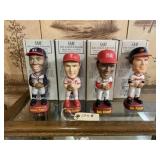 4 Sams HOF Pitcher Bobbleheads All MIB