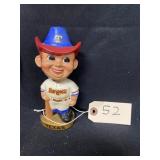 Texas Rangers Gold Base Bobblehead