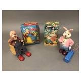 2 Vintage Smoking Toys