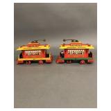 2 Modern Toys Broadway Trolleys