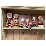 11 Santa Claus Bobbleheads Vintage To Modern