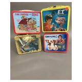 4 1980s Lunchboxes