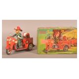 Fire Tricycle Battery Operated