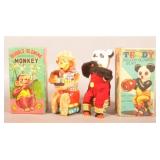 Alps Bubble Blowing Monkey and Bear