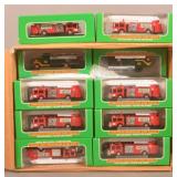 24 Hess Miniature Trucks in Boxes