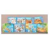 8 Playmobile Toys w/ Boxes