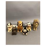6 Battery Op Dogs