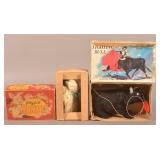 Alps Playful Bunny and Fighting Bull