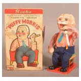 Rosko "Puffy Morris" Battery Op Smoker w/ Box