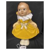 Bobbie Mae Swing and Sway Doll Yellow Dress