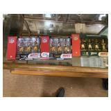 Eagles & Steelers Mini Bobbleheads MIB