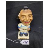 Milwaukee Braves White Base Bobblehead