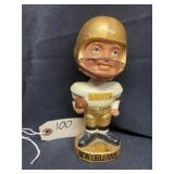 New Orleans Saints Realistic Face Bobblehead