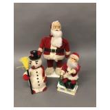 3 Vintage Battery Op Christmas Toys