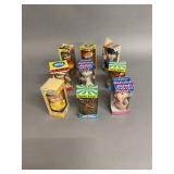 9 Vintage Dancing Animals and People