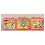 3 Super Hero Lunchboxes