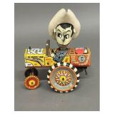 Marx Milton Beryl Tin Wind-Up Car