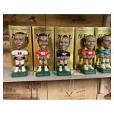 5 Sams Ronnie Lott & Jerry Rice Bobbleheads