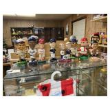 10 Baseball Bobbleheads Players & Teams