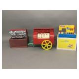 3 Vintage Musical-Themed Toys