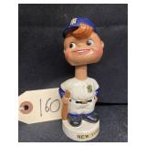 New York Yankees Mini Bobblehead Boy Face